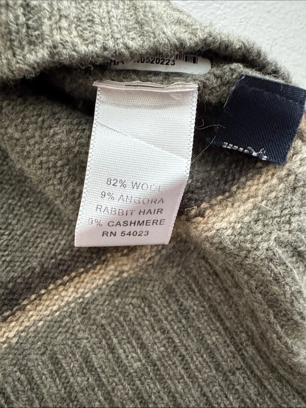 Banana Republic wool/Andora/cashmere